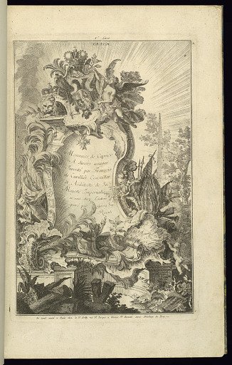 Design for Cartouche