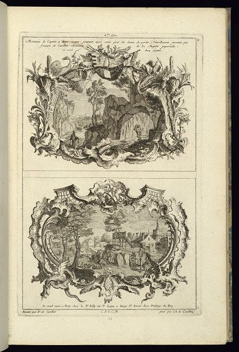 Design for Two Cartouches
