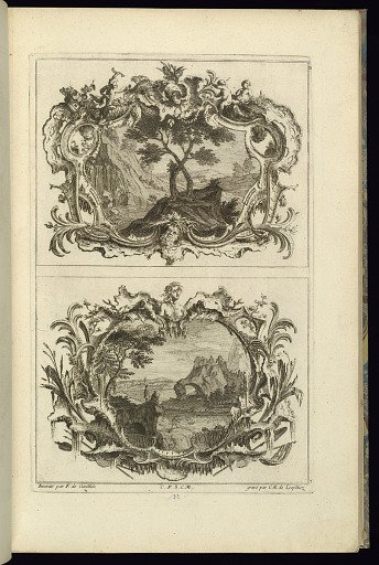 Design for Two Cartouches