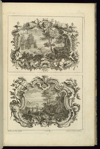 Design for Two Cartouches
