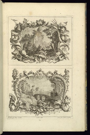 Design for Two Cartouches