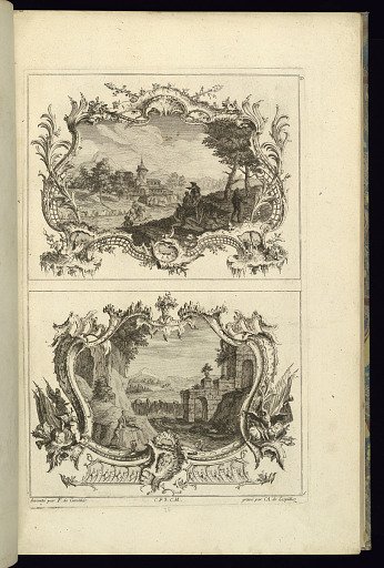 Design for Two Cartouches