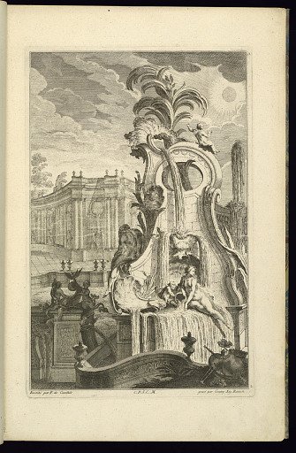 Design for Fountain with Venus