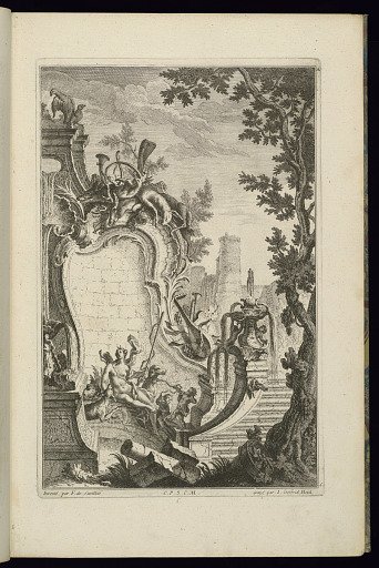 Design for Fountain with Diana