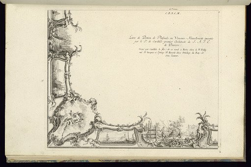 Design for Ceiling Ornament