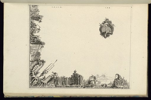 Design for Ceiling Ornament