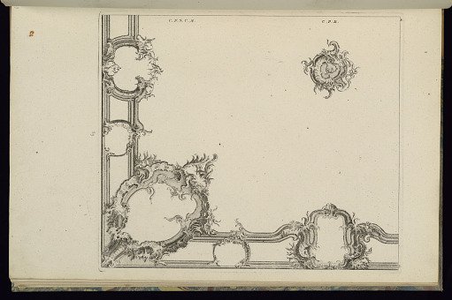 Design for Ceiling Ornament