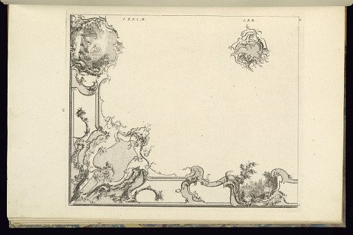 Design for Ceiling Ornament