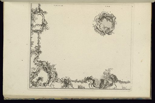 Design for Ceiling Ornament