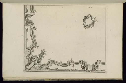 Design for Ceiling Ornament
