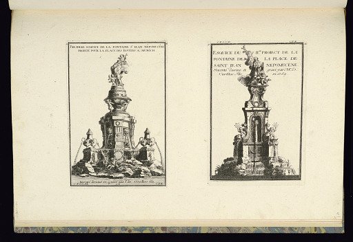 Two Fountain Designs