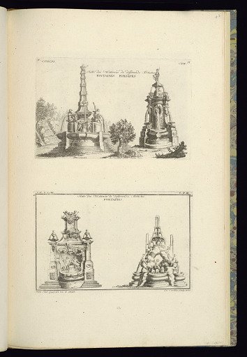 Two Fountain Designs
