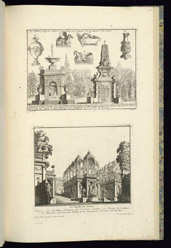 Designs for a Garden and Monuments