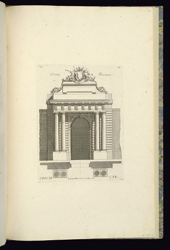Porte Dorique