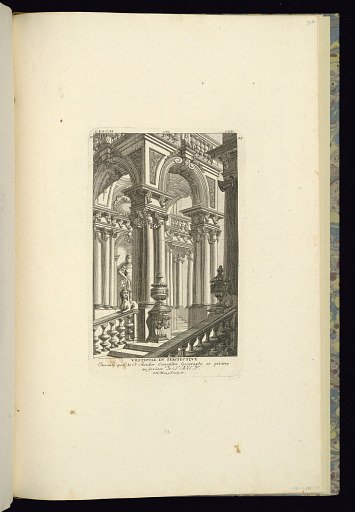 Vestibule en Perspective