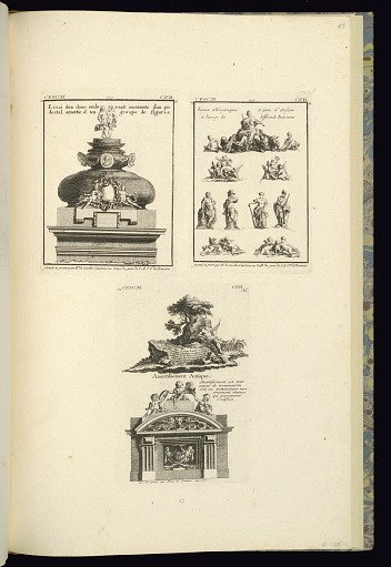 Three Architectural Plates