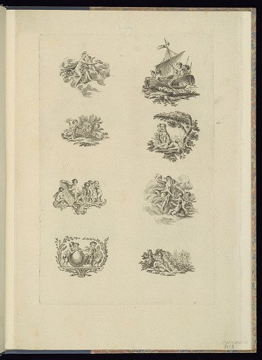 Eight Tailpiece Designs
