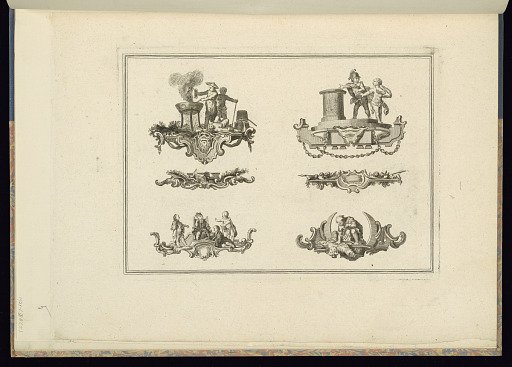 Six Tailpiece Designs