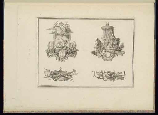 Four Tailpiece Designs