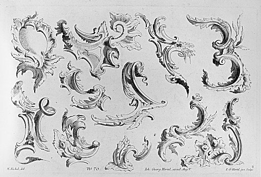Designs for Rocaille Motifs