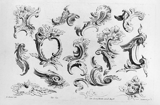 Designs for Rocaille Motifs