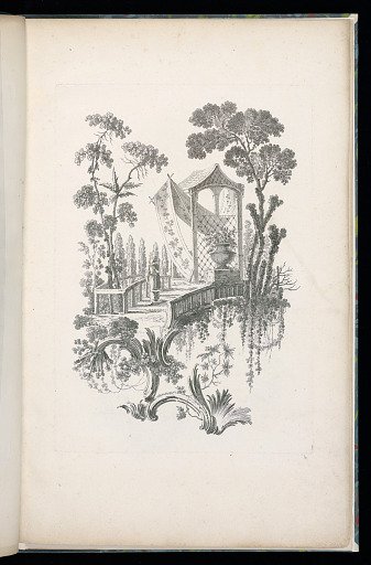A man on a Bridge