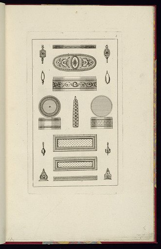 Box, Jewelry, and Seal Designs
