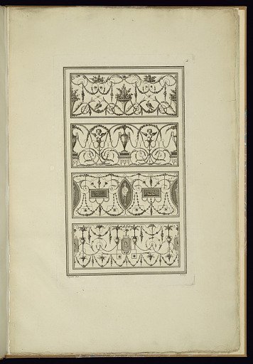 Arabesque Ornament Designs