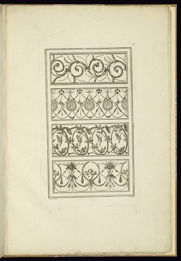 Arabesque Ornament Designs