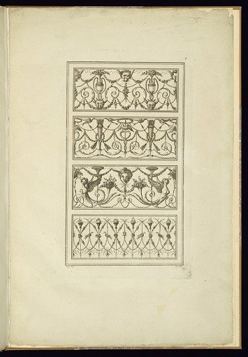 Arabesque Ornament Designs