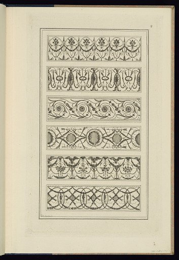 Repeating Pattern Designs for Borders