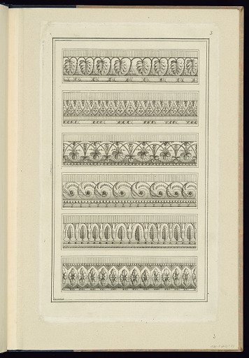 Repeating Pattern Designs for Borders