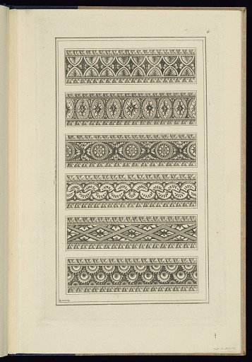 Repeating Pattern Designs for Borders