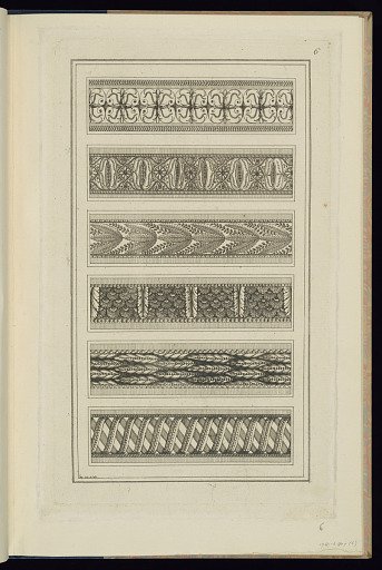 Repeating Pattern Designs for Borders