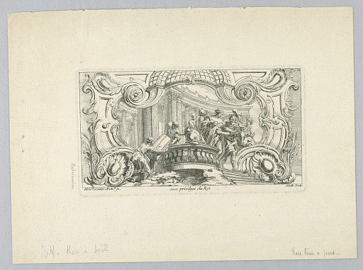 Ornament with Figures