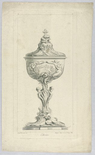 Design for a Sacred Vase