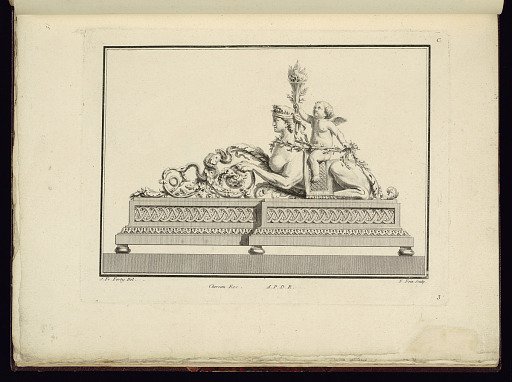 Andiron (Firedog) Design