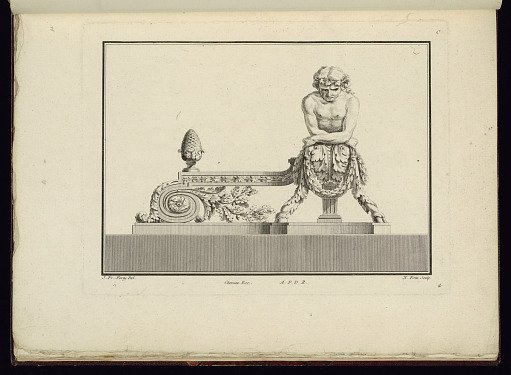 Andiron (Firedog) Design