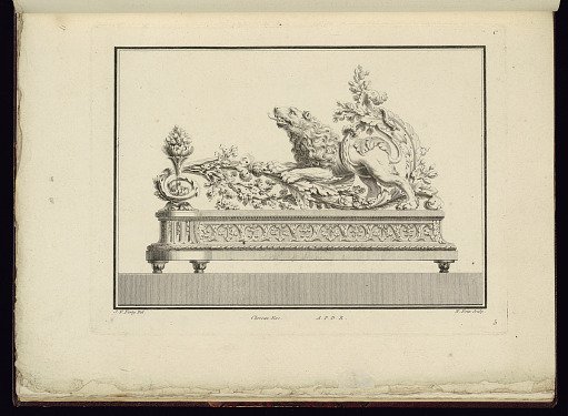 Andiron (Firedog) Design