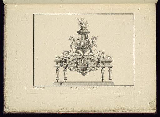 Andiron (Firedog) Design