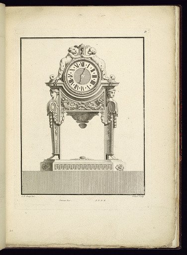 Mantel Clock Design