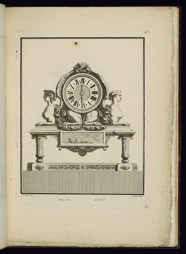 Mantel Clock Design