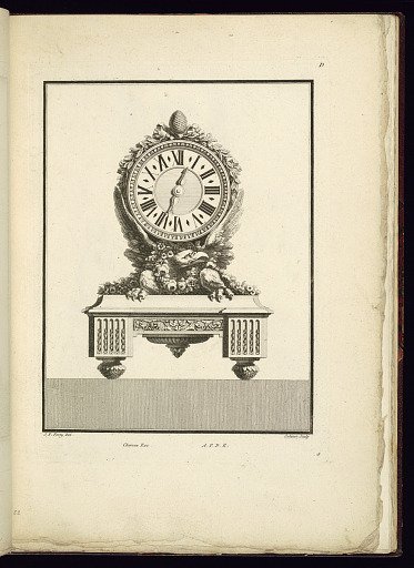 Mantel Clock Design