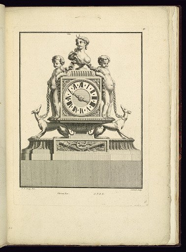 Mantel Clock Design
