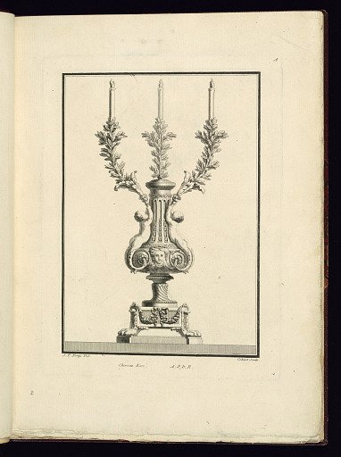 Girandole (Candelabra) Design