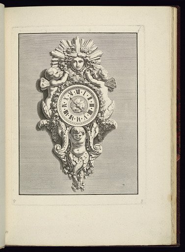 Wall Clock (Cartel) Design