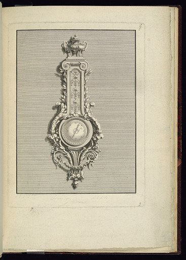 Wall Barometer Design