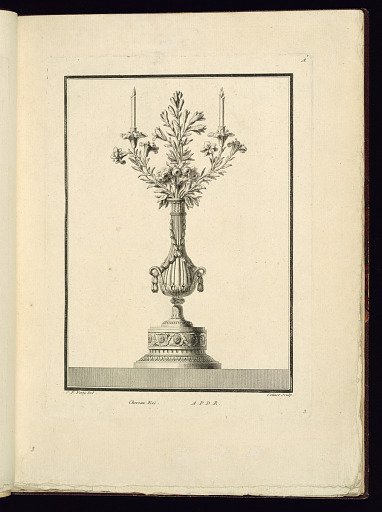 Girandole (Candelabra) Design