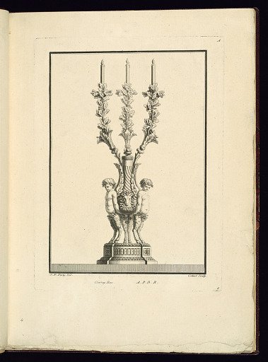 Girandole (Candelabra) Design