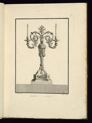 Girandole (Candelabra) Design